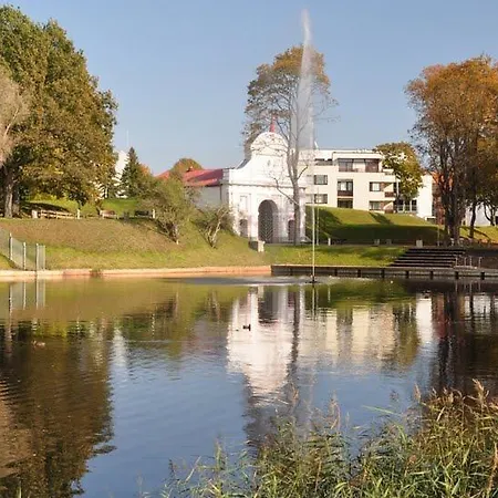 Cute And Quiet Endla In Old Town Pärnu